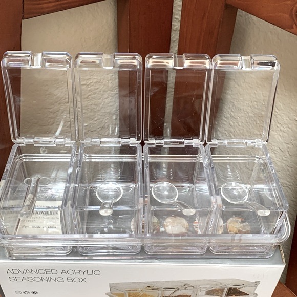 🔹NEW..Advanced Acrylic Spice Box.. - Picture 2 of 8